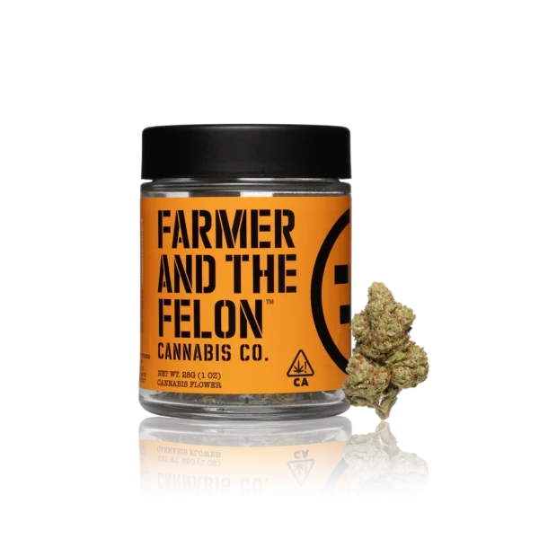 Authentic Farmer and the Felon Flower 1oz