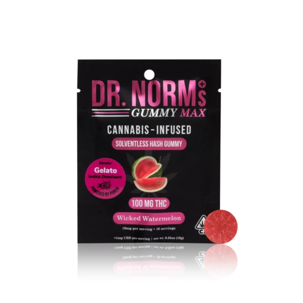 Authentic Dr. Norms Gummy Max