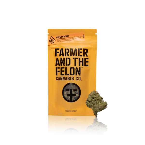 Authentic Farmer and the Felon Flower 7g