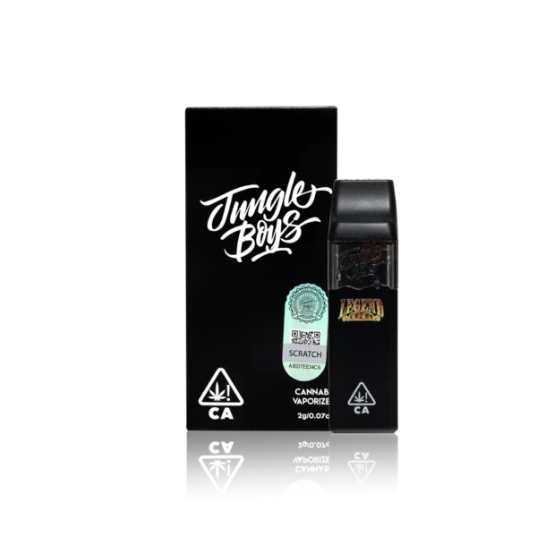 Jungle Boys Box Disposable 2g