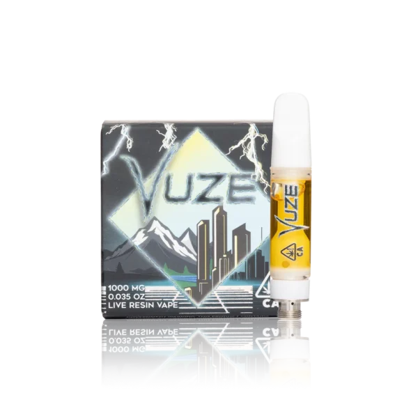 Authentic Vuze Live Resin Vape Cart