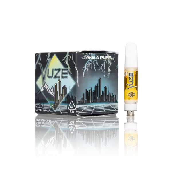 Authentic Vuze Live Resin Vape Cart - Image 2