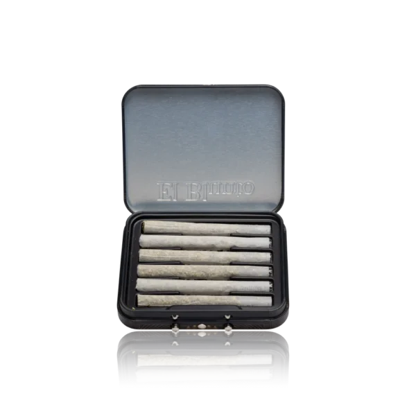 Authentic El Jointito Platinum Diamond Infused Pre-Rolls 6pk - Image 2