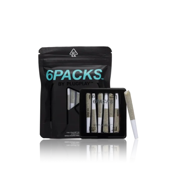 Authentic PlugPlay 6Packs Pre-Rolls