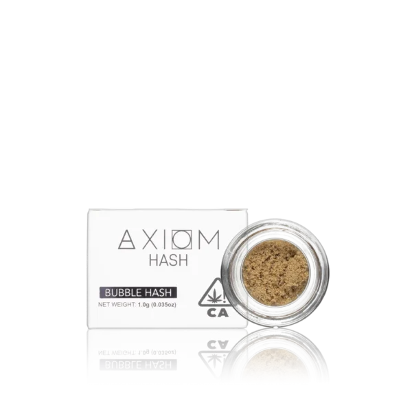 Authentic Axiom Hash Ice Water Bubble Hash