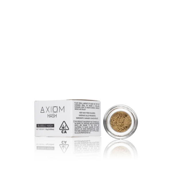 Authentic Axiom Hash Ice Water Bubble Hash - Image 3