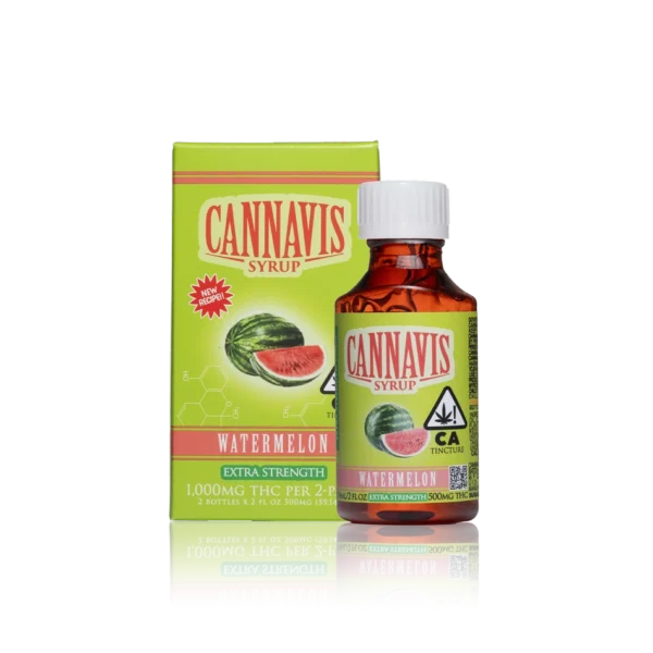 Authentic Cannavis Syrup 2pk