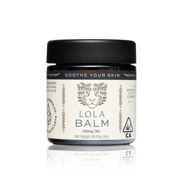 Authentic Lola Topical Balm 3oz