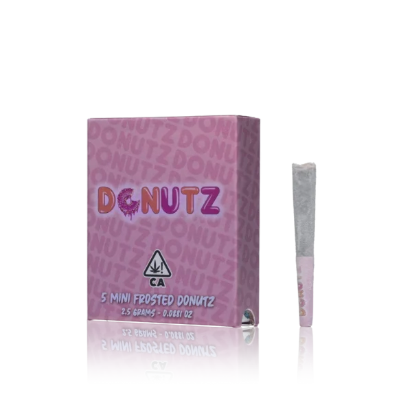 Authentic Donutz Mini Frosted Pre-Rolls 5pk