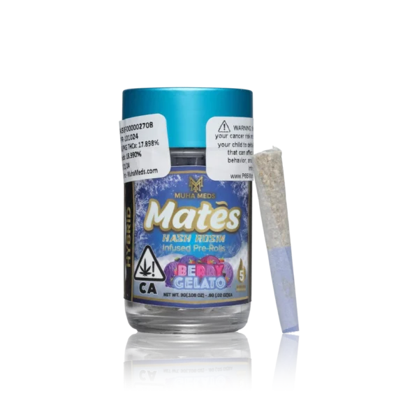 Authentic Muha Meds Hash Rosin Pre-Rolls